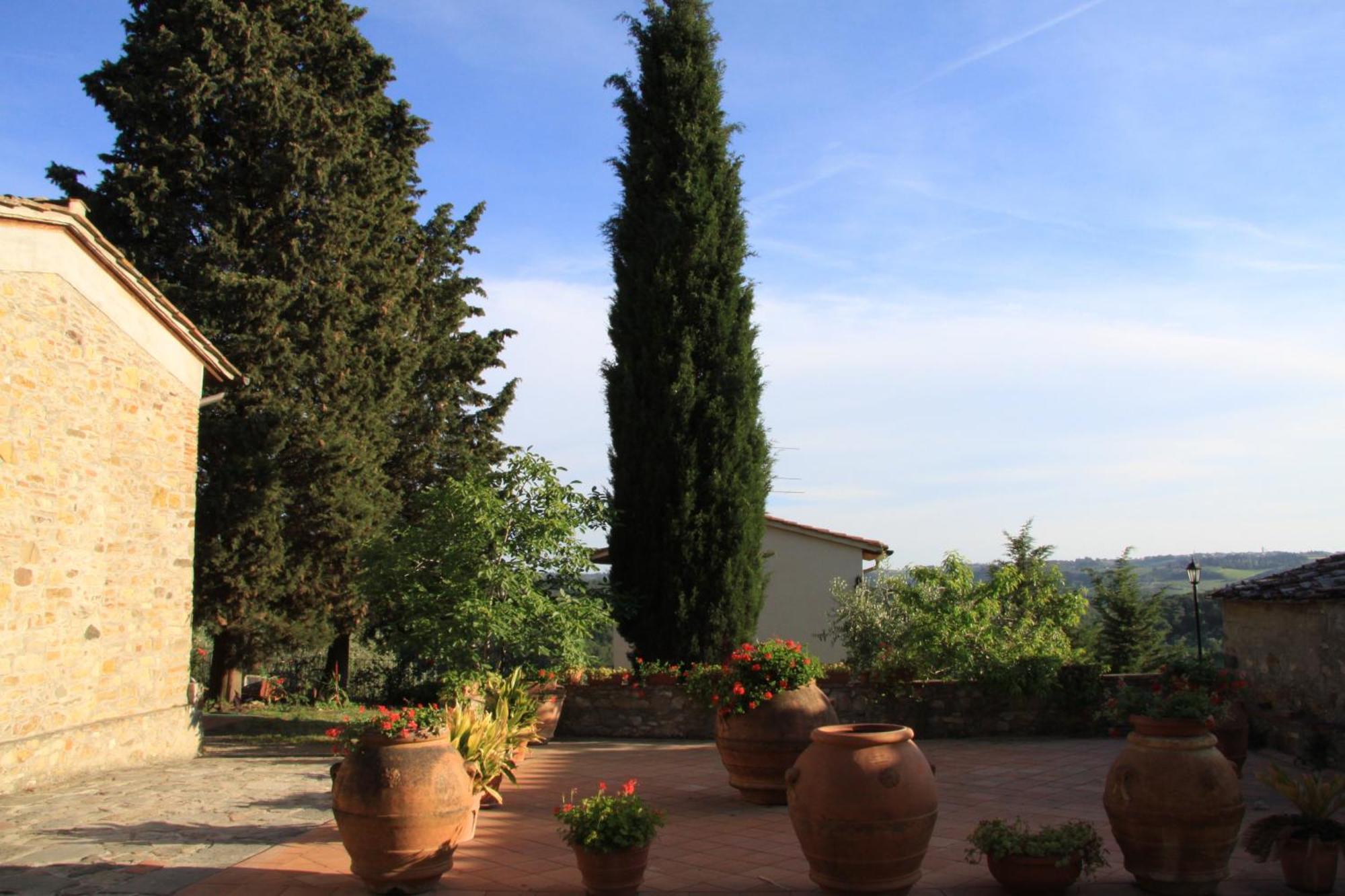 Agriturismo I Poggi Impruneta Exterior photo